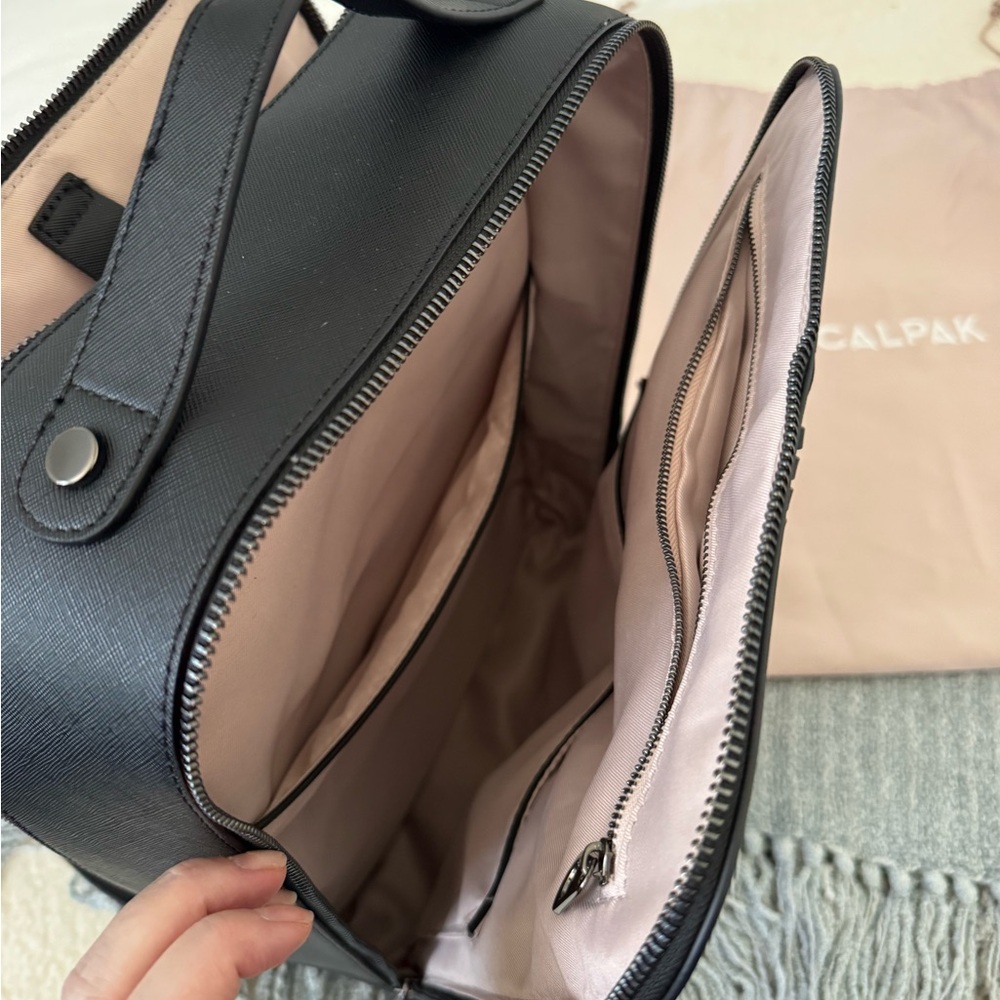 CALPAK Black Backpack with Braided Detail - Picture 6 of 9